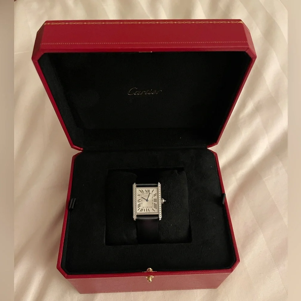 Cartier Must Watch with diamonds - Picture 3 of 8